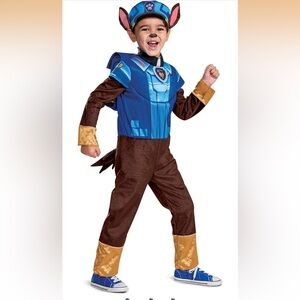 Nickelodeon Paw Patrol Chase Costume